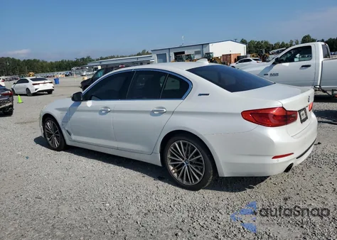 2018 BMW 530E from USA, damaged, VIN WBAJA9C56JB250200